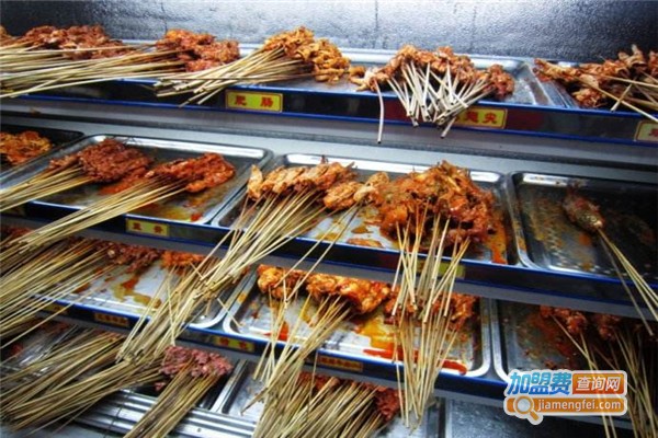 串串王串串香加盟