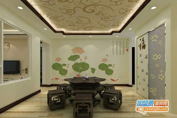 芝兰硅藻泥加盟门店