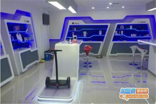 极客未来智能体验店加盟