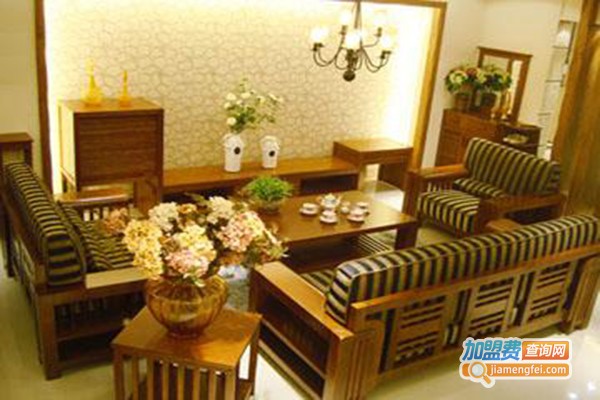 澳美森实木家具加盟门店