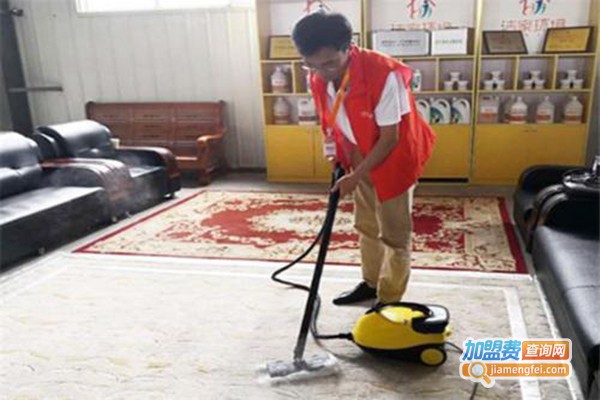 驰净家政加盟门店