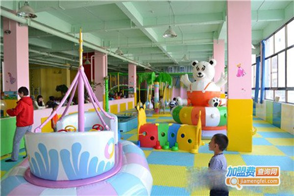 乐悠悠儿童主题乐园加盟门店