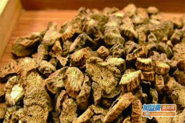 上古黄金牛蒡茶加盟费