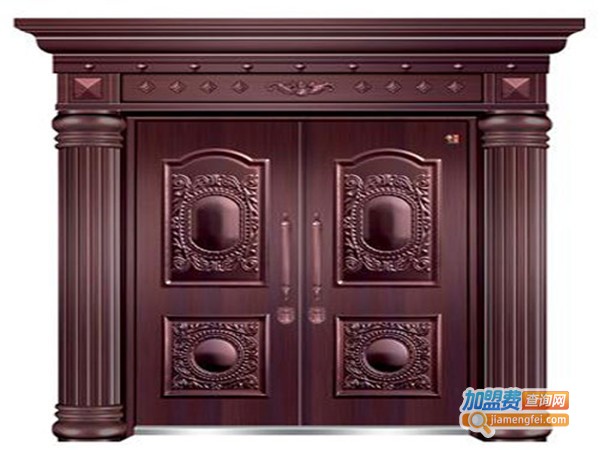 大鹰门业加盟门店