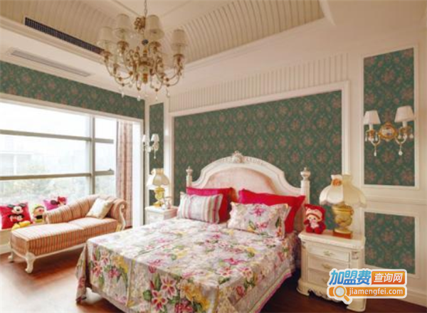 毕加索无缝墙布加盟费