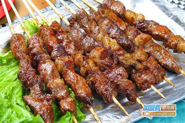 硅卡咕火山岩烤肉加盟费