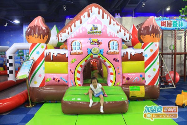 吉米儿童乐园加盟门店