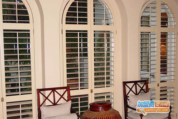 信工金点百叶门窗加盟费