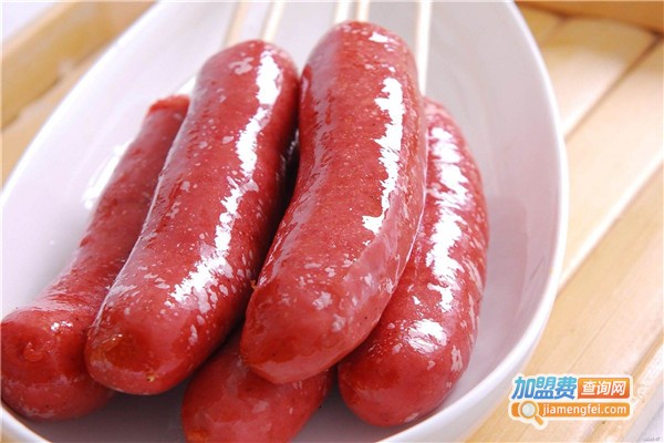 口口香烤肠加盟费