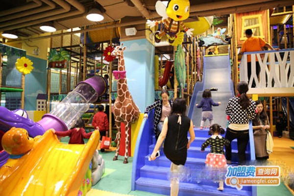 星际传奇儿童乐园加盟门店