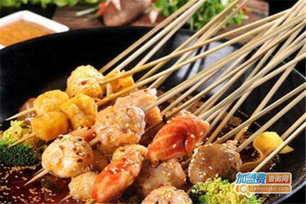 叔锅串串香加盟费