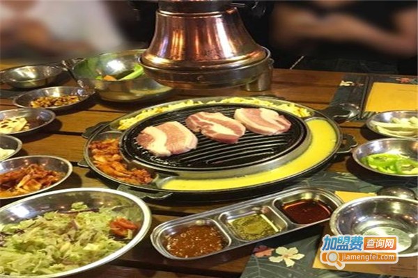 汉江川韩式烤肉加盟费