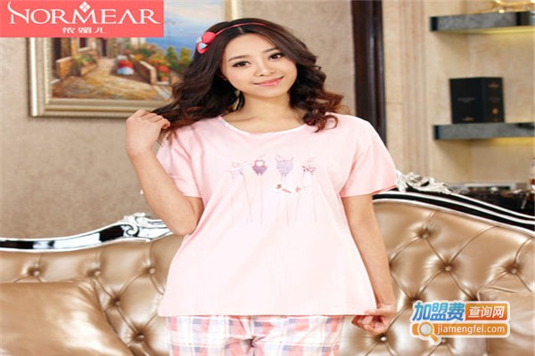 侬媚儿家居服加盟费