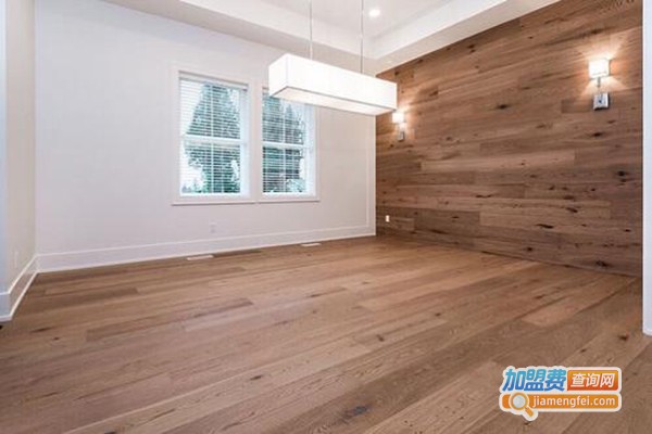 森泰地板加盟费