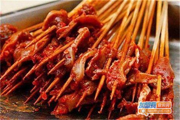 杜记串串香加盟费