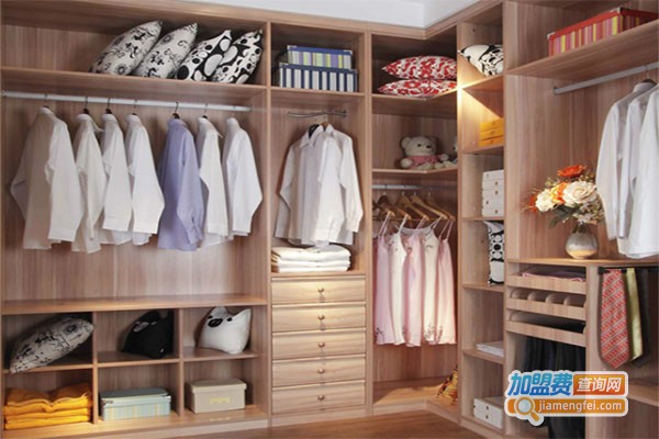 迈欧衣柜加盟费