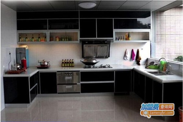 澳格彩晶橱柜加盟费