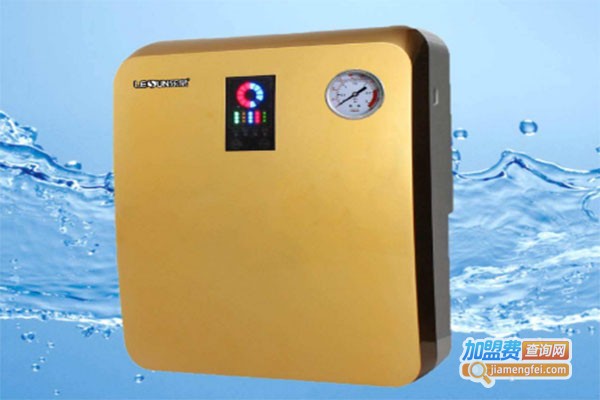 乐泉家用净水器加盟费