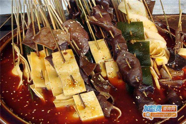 锅炫艺串串香加盟费