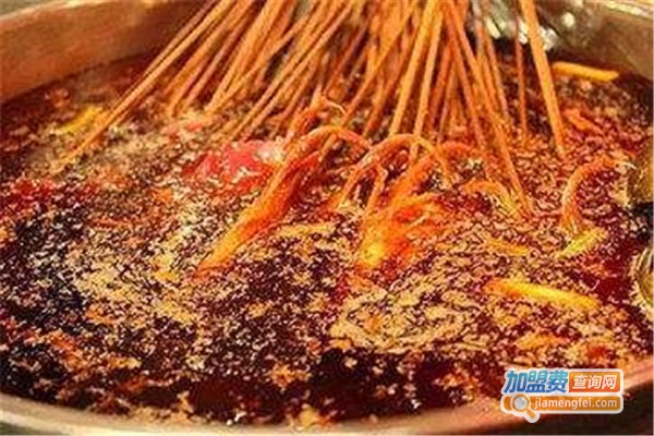 叔锅串串香加盟费