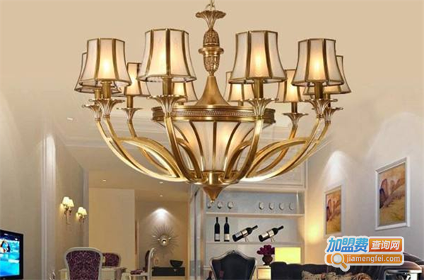 程峰灯饰加盟费