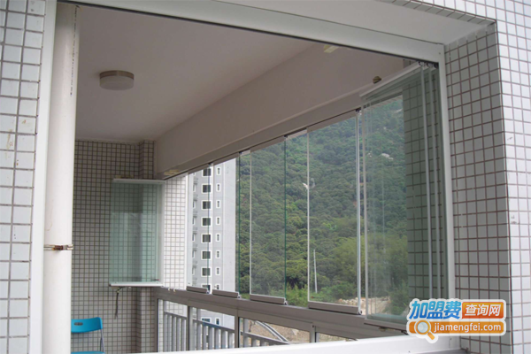 创开无框窗加盟费