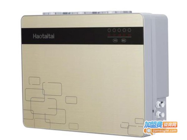 好太太净水器加盟费