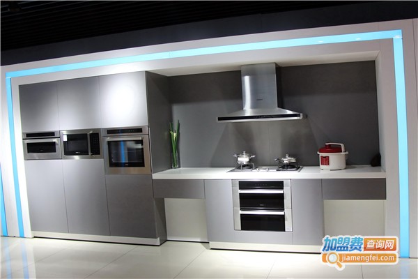 库比橱柜加盟费