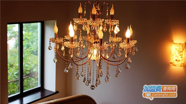 WENTON文行灯饰加盟