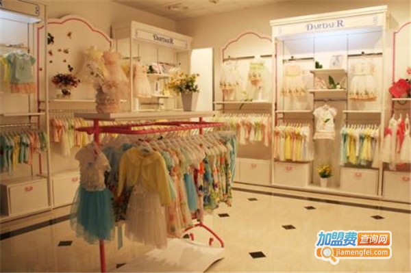 欧曼尔童装加盟费