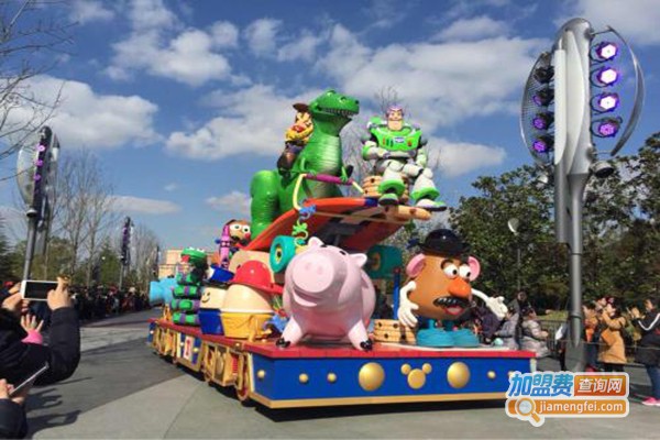 迪斯尼儿童乐园加盟门店