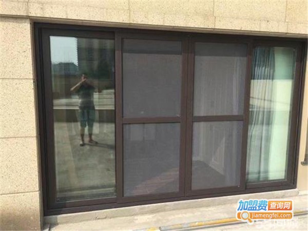 天蓝蓝纱窗加盟