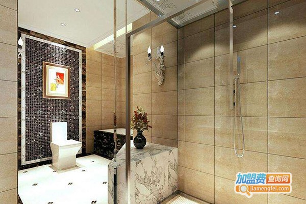 乐家居瓷砖加盟门