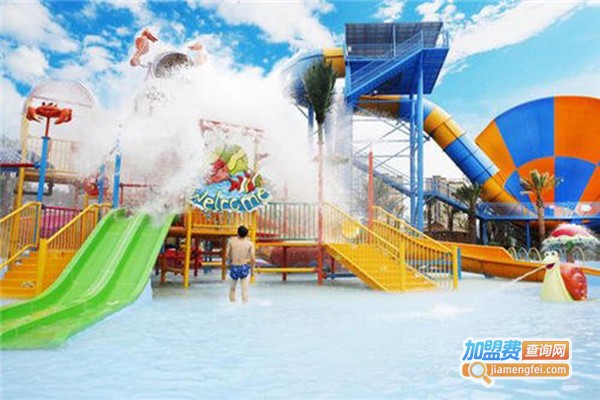 开心岛儿童水上乐园加盟门店