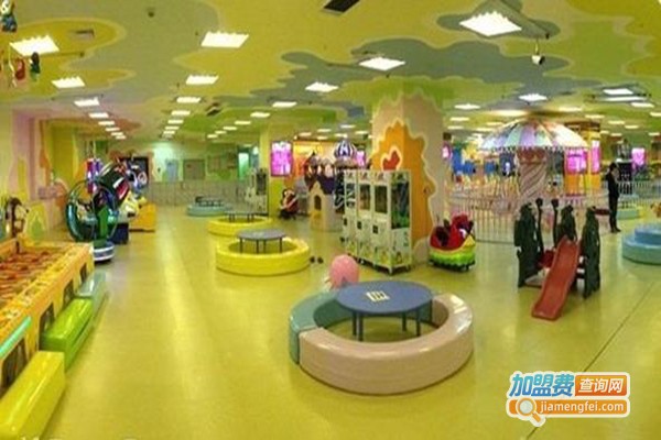 比目鱼儿童主题乐园加盟门店