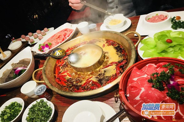 缘味九格红浪老茶火锅加盟