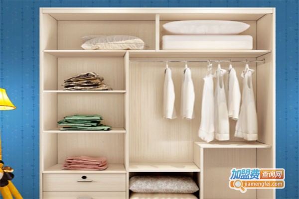 铭瑞衣柜加盟费