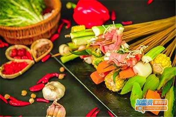 辣蜀汇串串加盟费