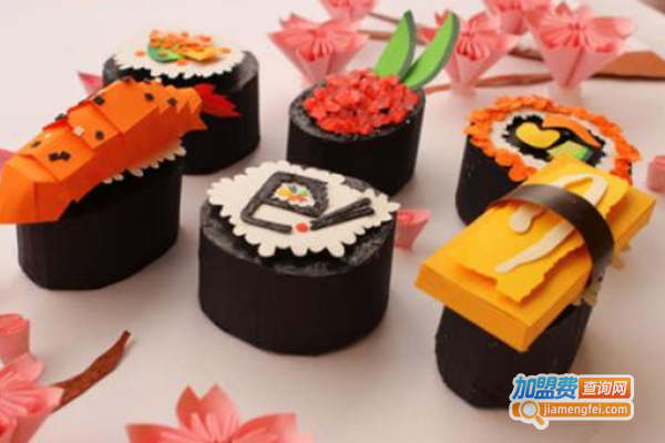 锐气手工寿司加盟费