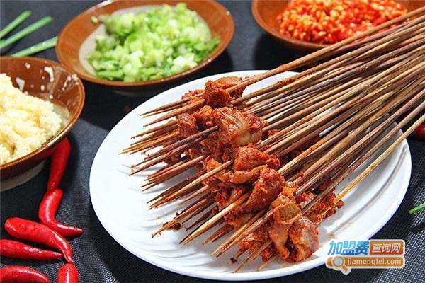 杜记串串香加盟费