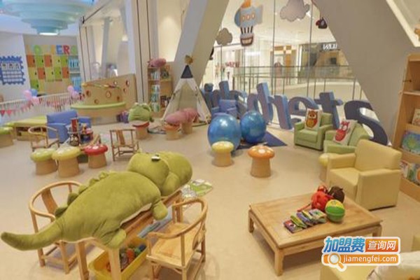 卓展儿童乐园加盟门店