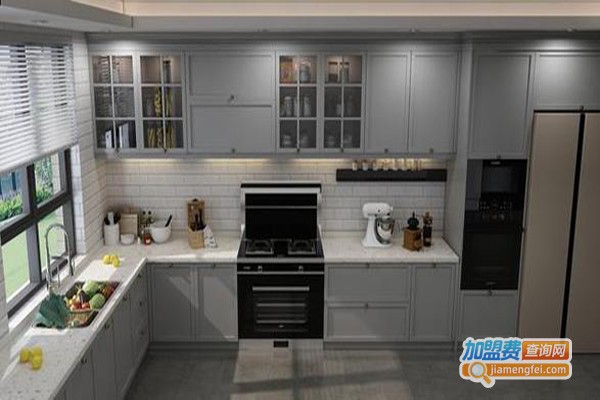 可的时尚橱柜加盟费