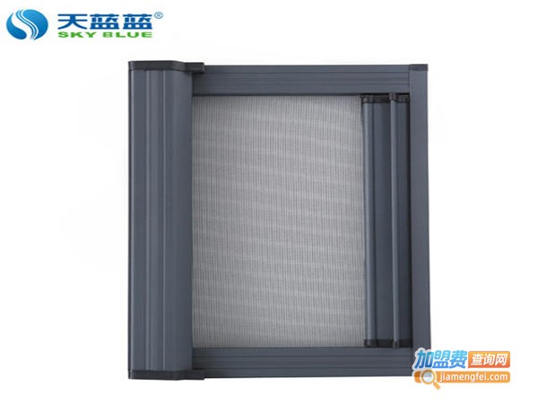 天蓝蓝纱窗加盟