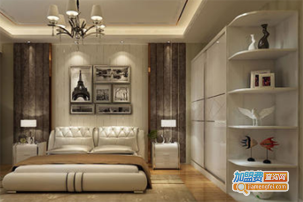 帝尚居衣柜加盟