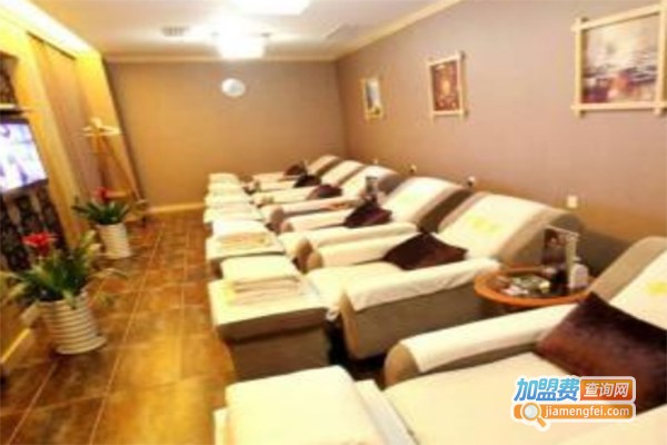 大自然养生馆加盟费