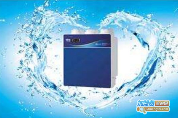 氧之泉净水器加盟费