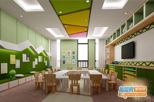 金睿家国际婴幼托教中心加盟门店