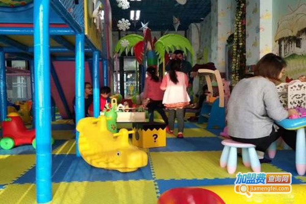 燕郊儿童乐园加盟门店