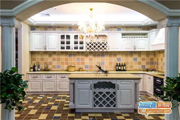 意保罗整体橱柜加盟费