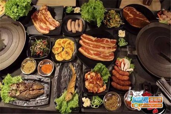 汉江川韩式烤肉加盟费